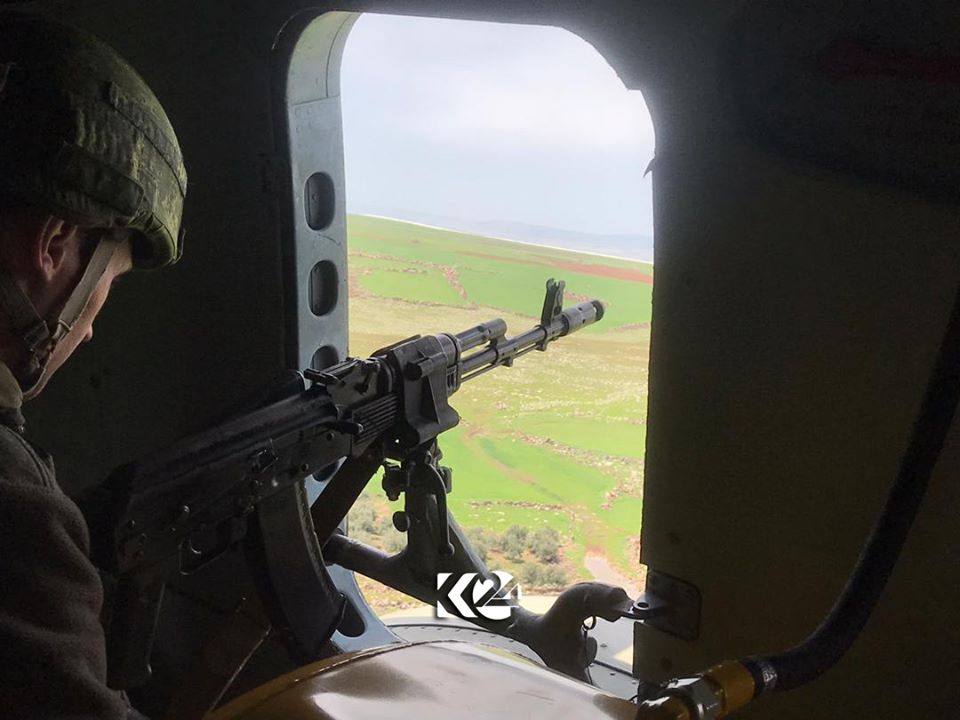 Hêzên Rûsî û Tirkî gereke çavdêriyê li rojhilatê Qamişlo dikin